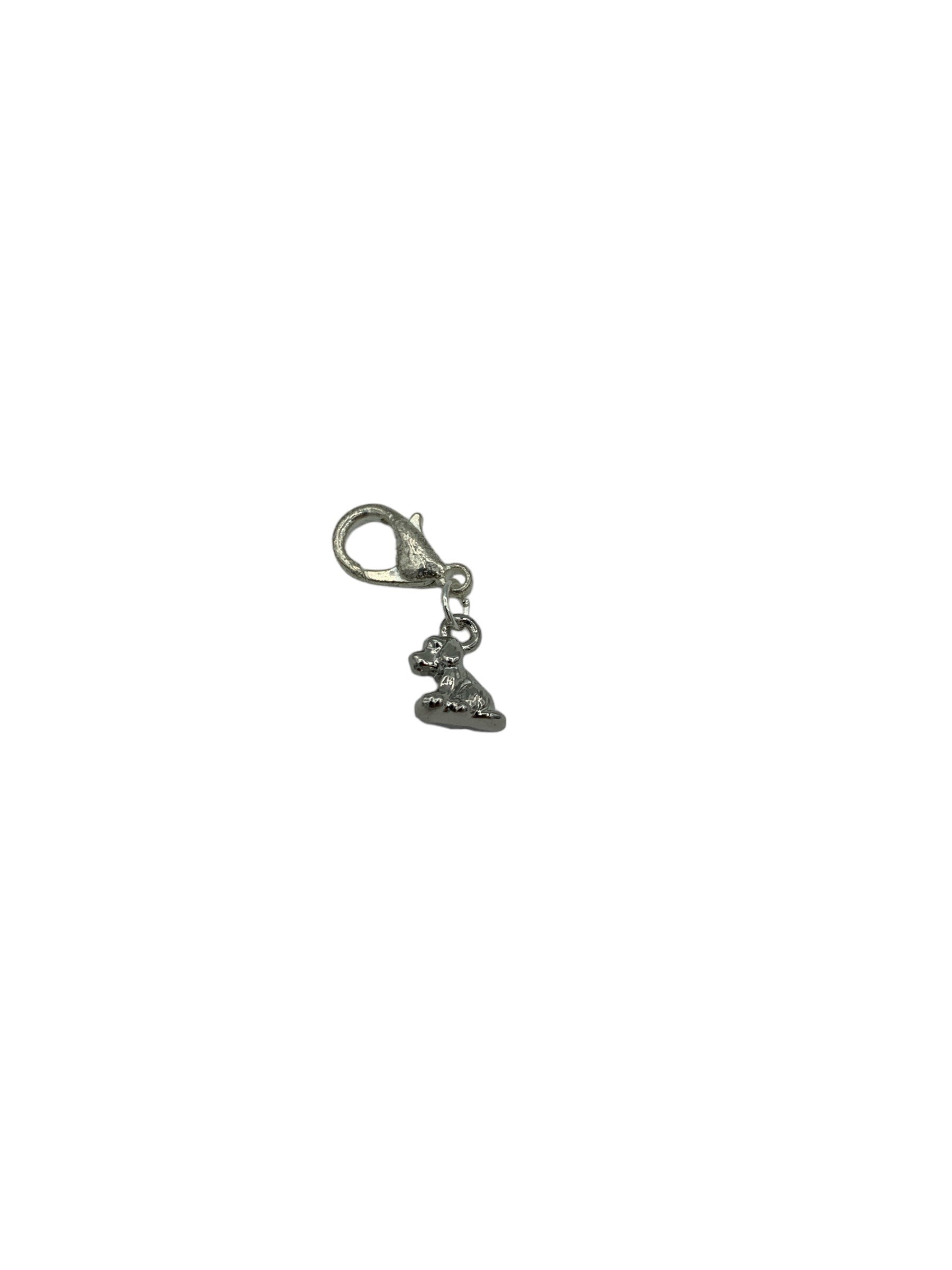 Charm - Dog Silver $5
